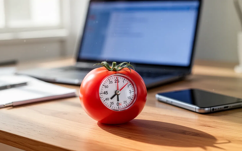 Pomodoro-Technik erlebt Renaissance gegen digitale Ablenkung - Foto: über boerse-global.de