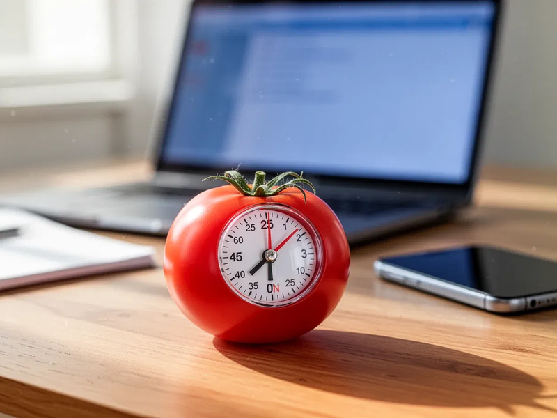 Pomodoro-Technik erlebt Renaissance gegen digitale Ablenkung - Foto: über boerse-global.de
