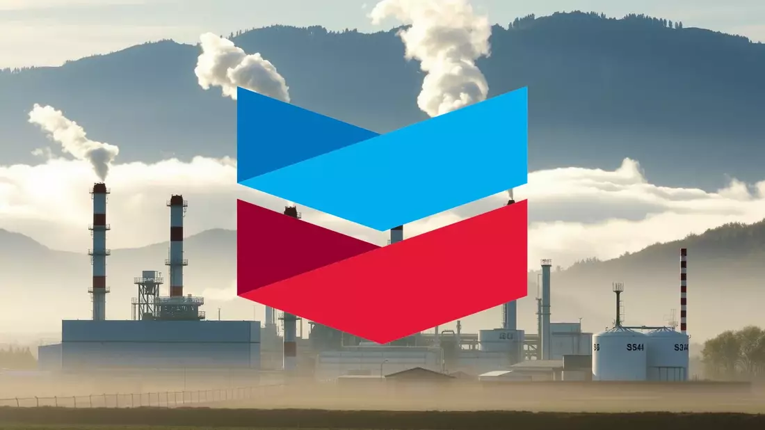 Chevron Announces Major Executive Transition and Mediterranean Project Illustration mit AI erstellt übermittelt durch boerse-global.de