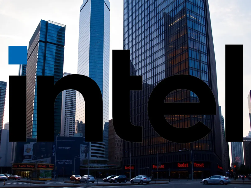 Intel Shares Face Pressure Amid Critical Supply Chain Delays in China - Foto: über boerse-global.de