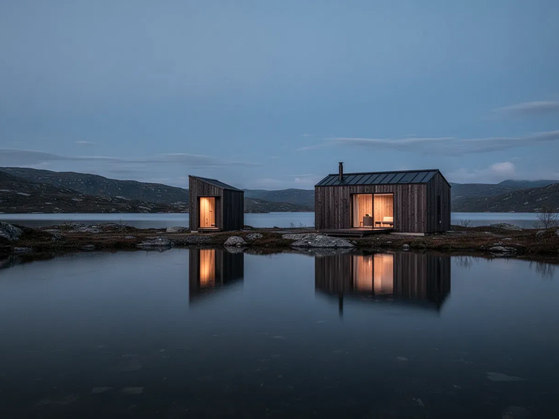 Portal der Stille: Radikale Grenzen als neue Wellness-Philosophie - Foto: über boerse-global.de