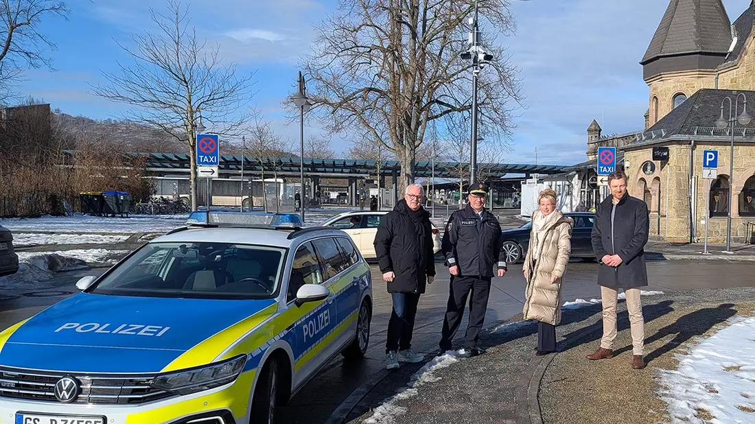 POL-GS: Sicherheitspartnerschaft von Stadt und Polizei Goslar / Videoanlage in Betrieb genommen - Bild: presseportal.de