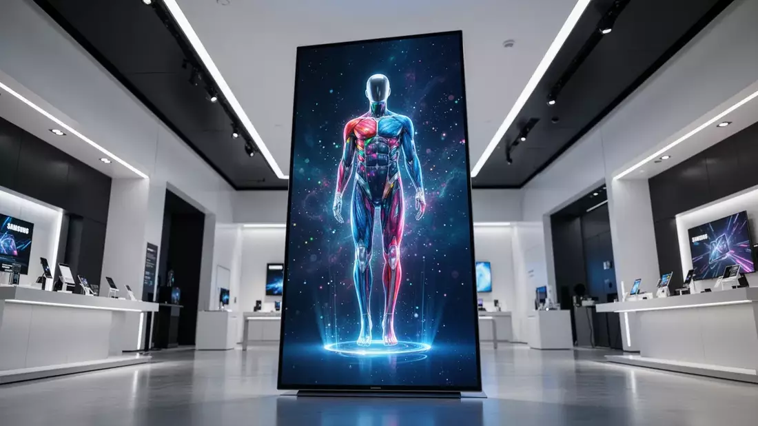 Samsung 3D-Display räumt bei Fachmesse ab - Bild: über boerse-global.de