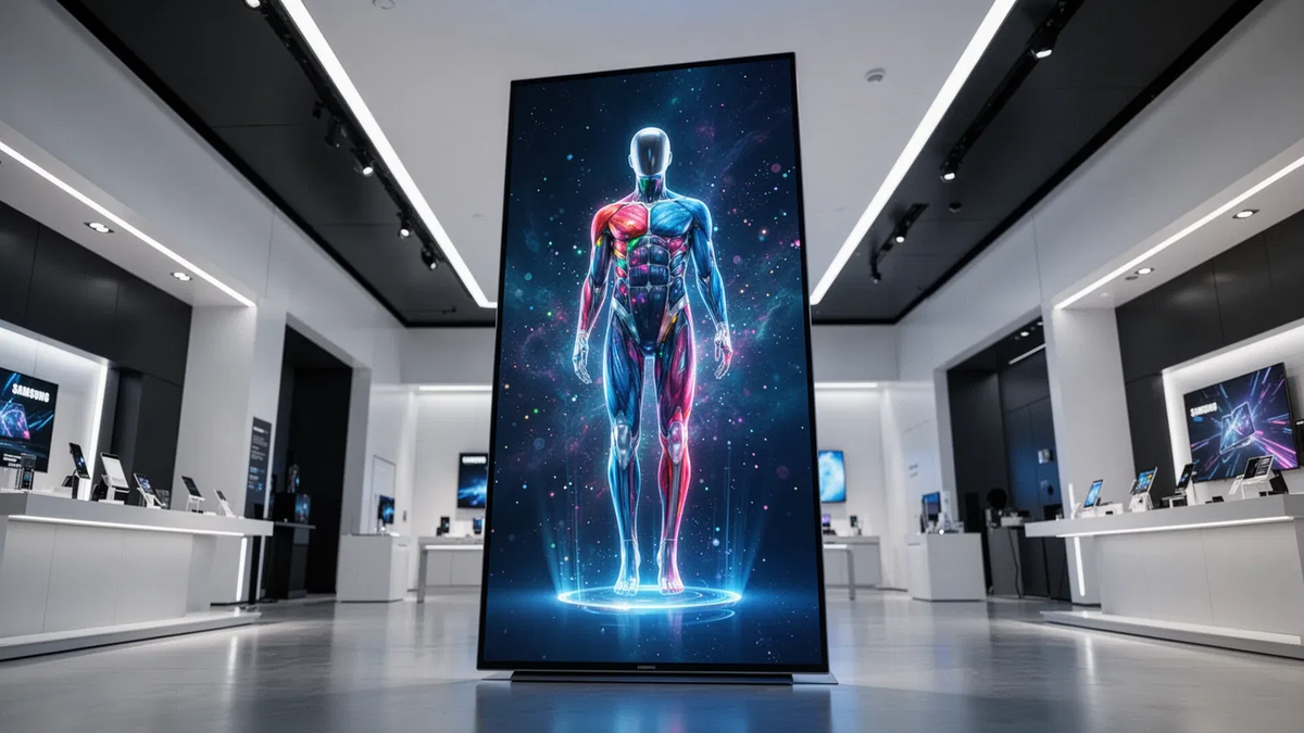 Samsung 3D-Display räumt bei Fachmesse ab - Foto: über boerse-global.de