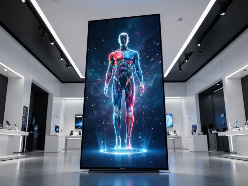 Samsung 3D-Display räumt bei Fachmesse ab - Foto: über boerse-global.de