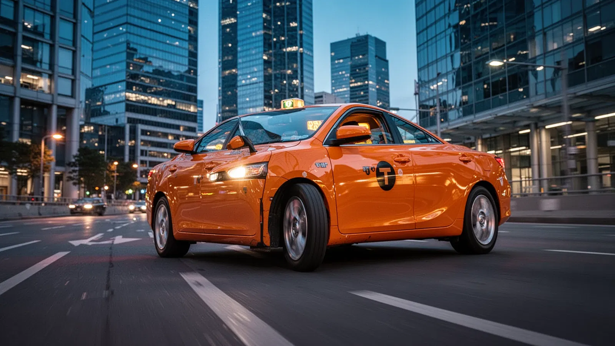 PwC-Wirtschaftstaxi bringt KI-Debatte auf die Straße - Foto: über boerse-global.de