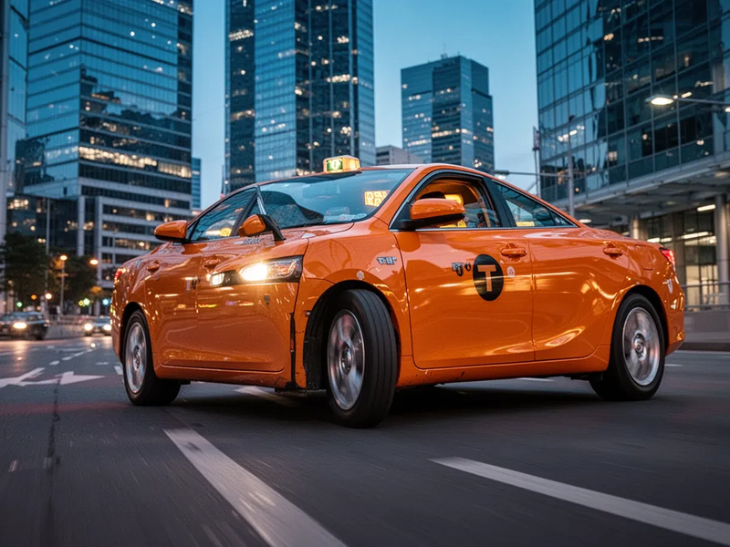 PwC-Wirtschaftstaxi bringt KI-Debatte auf die Straße - Foto: über boerse-global.de