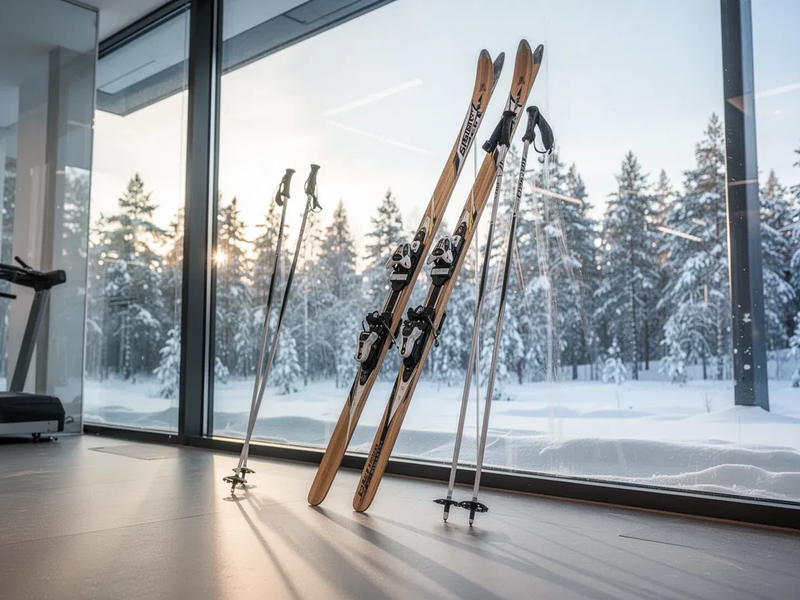 Nordische Fitness: Olympia-Boom macht Langlauf zum Breitensport-Trend - Foto: über boerse-global.de