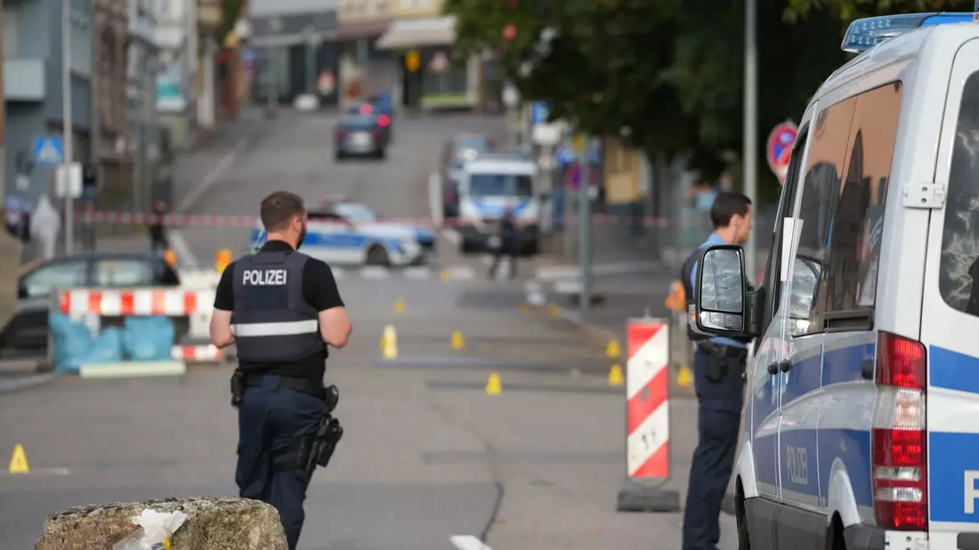 Bei der Tat starb ein 34 Jahre alter Polizeioberkommissar (Archivbild) - Bild: Patrick von Frankenberg/dpa