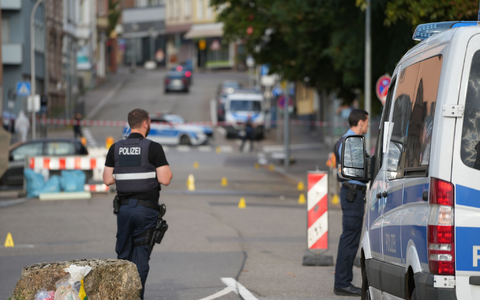 Bei der Tat starb ein 34 Jahre alter Polizeioberkommissar (Archivbild) - Foto: Patrick von Frankenberg/dpa
