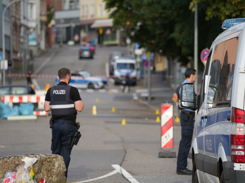 Bei der Tat starb ein 34 Jahre alter Polizeioberkommissar (Archivbild) - Foto: Patrick von Frankenberg/dpa