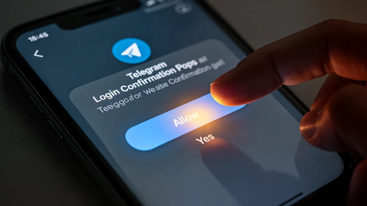 Telegram: Ein Klick genügt für den Identitätsdiebstahl - Foto: über boerse-global.de