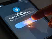 Telegram: Ein Klick genügt für den Identitätsdiebstahl - Foto: über boerse-global.de