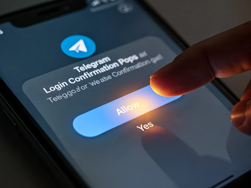 Telegram: Ein Klick genügt für den Identitätsdiebstahl - Foto: über boerse-global.de