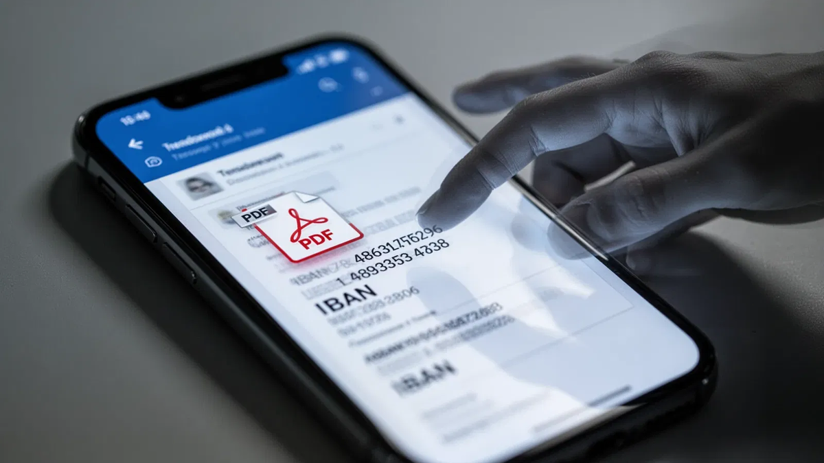 IBAN-Trick: So klauen Betrüger Ihr Geld per Rechnung - Foto: über boerse-global.de