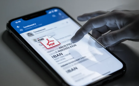 IBAN-Trick: So klauen Betrüger Ihr Geld per Rechnung - Foto: über boerse-global.de