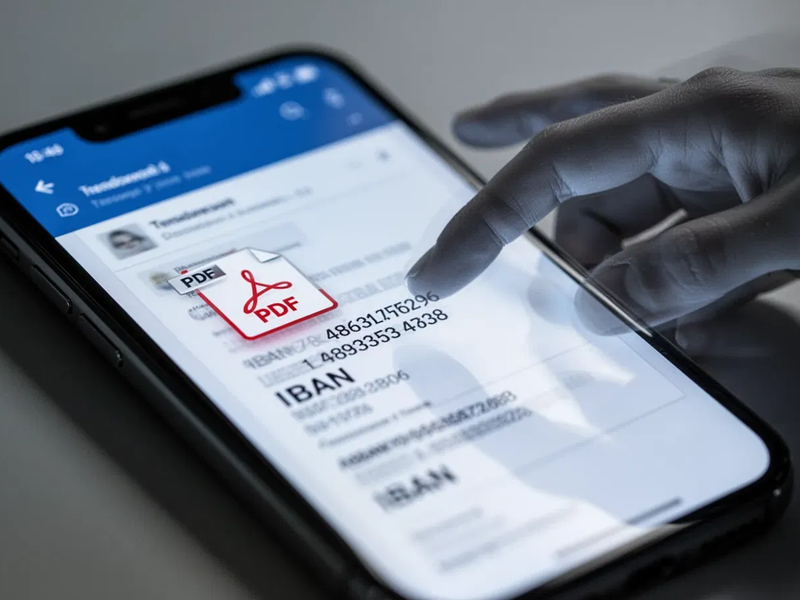 IBAN-Trick: So klauen Betrüger Ihr Geld per Rechnung - Foto: über boerse-global.de