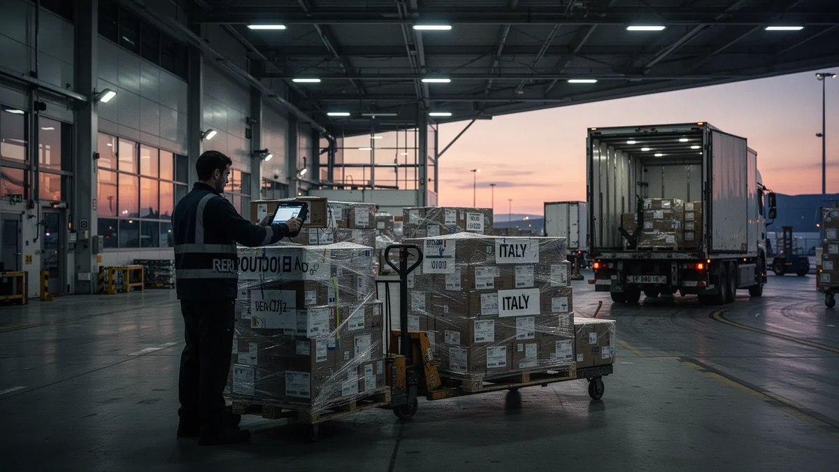 Italienische Paketgebühr löst Logistik-Chaos aus - Foto: über boerse-global.de
