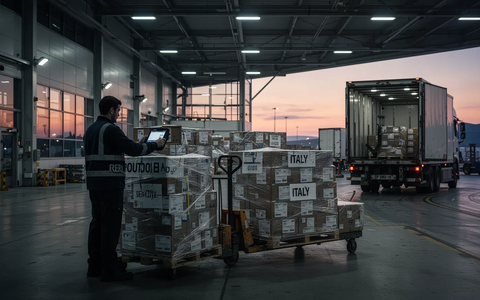 Italienische Paketgebühr löst Logistik-Chaos aus - Foto: über boerse-global.de