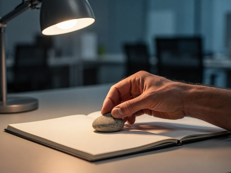 Psychischer Stress am Arbeitsplatz erreicht 2026 neue Höchststände - Foto: über boerse-global.de