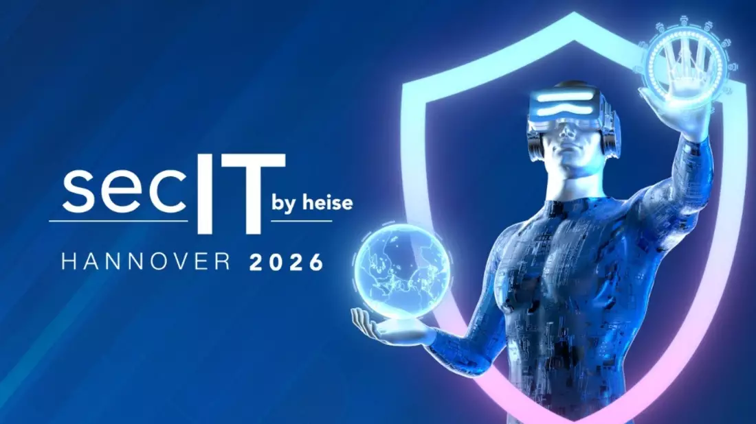 Cyber-Sicherheit hautnah / secIT by heise 2026 mit Rekord: 166 Aussteller in Hannover - Bild: presseportal.de