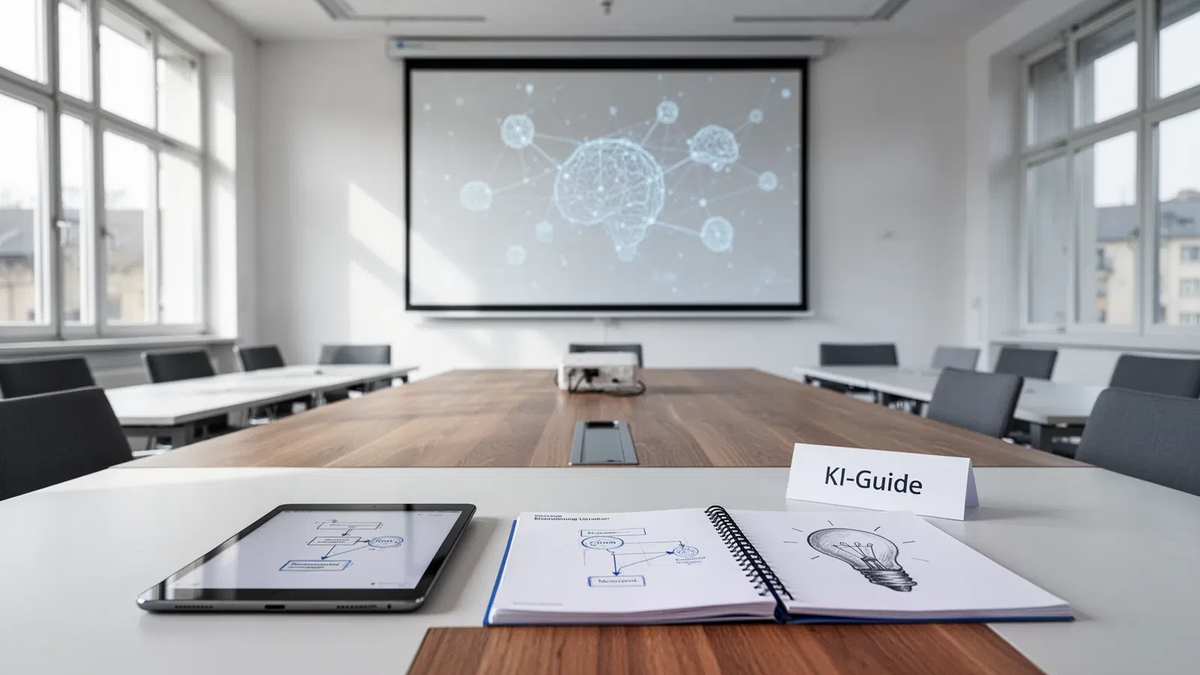 KI-Guide: Mittelstand erhält Fahrplan für Künstliche Intelligenz - Foto: über boerse-global.de