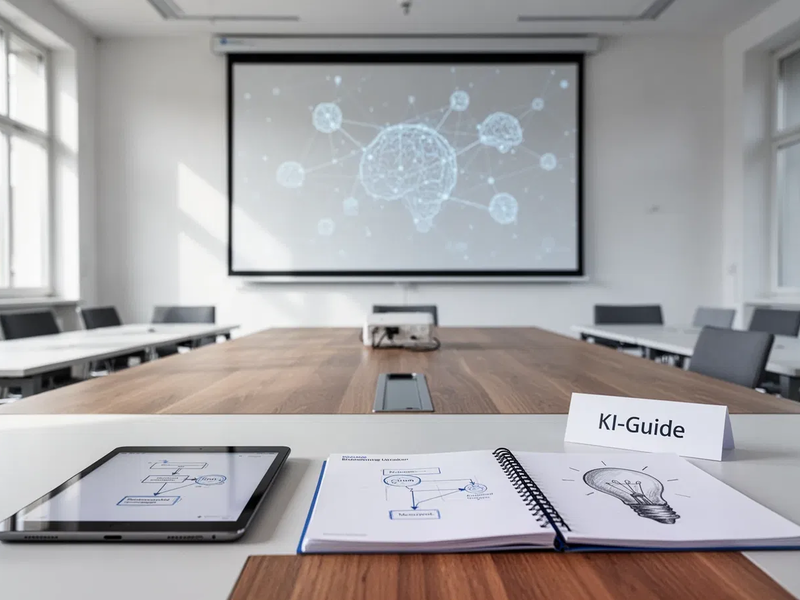 KI-Guide: Mittelstand erhält Fahrplan für Künstliche Intelligenz - Foto: über boerse-global.de