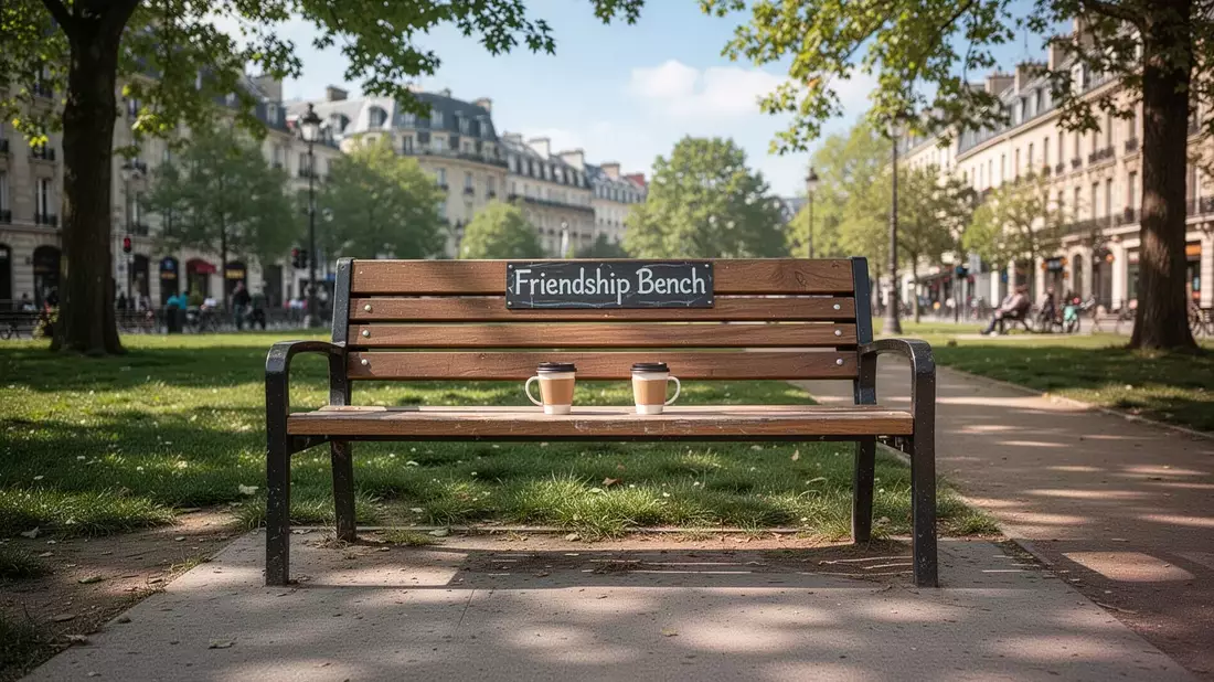 Friendship Benches und Co.: Seelische Gesundheit wird öffentlich - Bild: über boerse-global.de