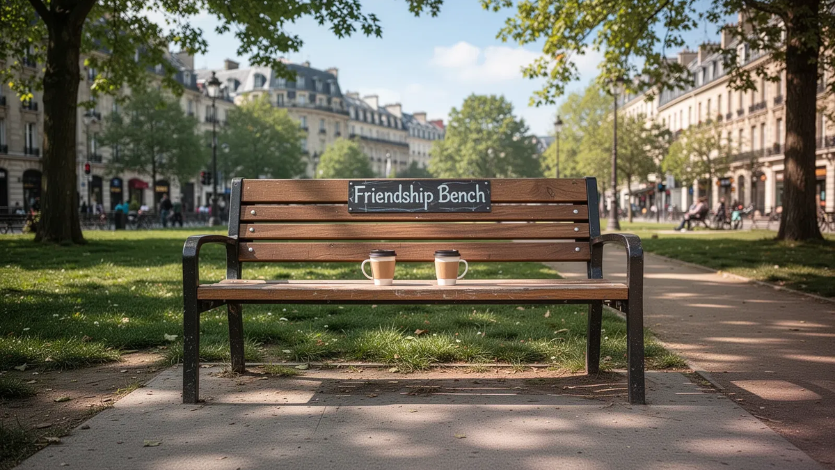 Friendship Benches und Co.: Seelische Gesundheit wird öffentlich - Foto: über boerse-global.de