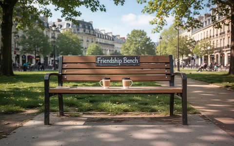 Friendship Benches und Co.: Seelische Gesundheit wird öffentlich - Foto: über boerse-global.de