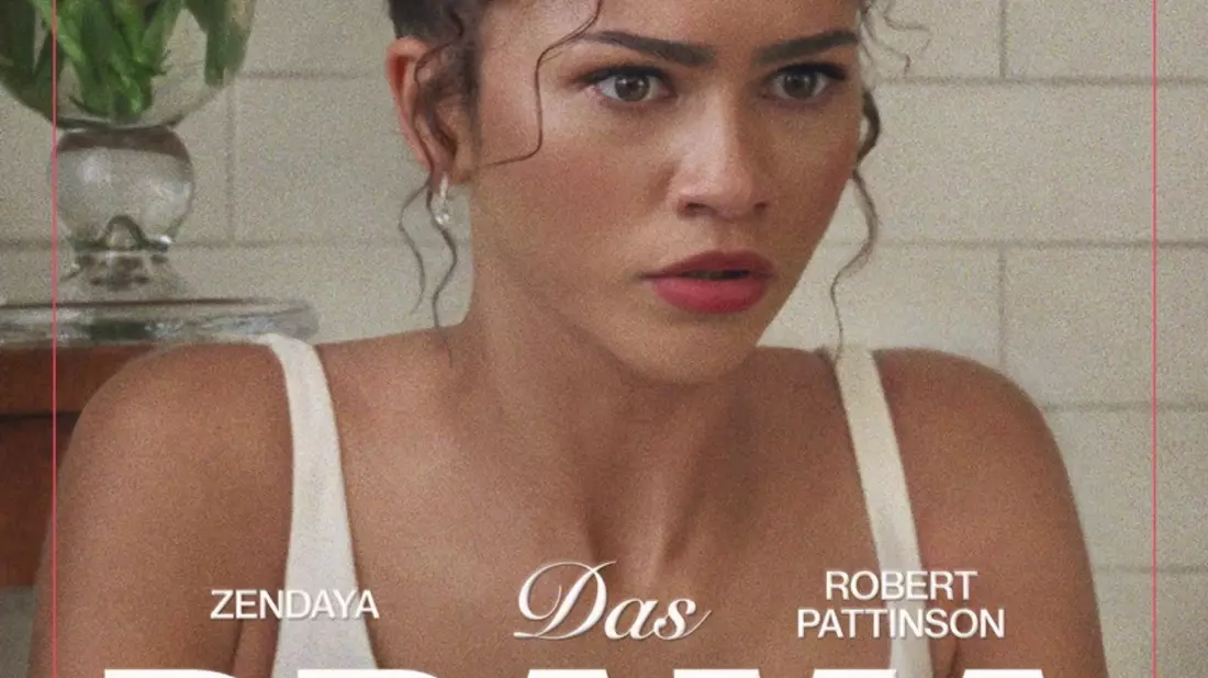 Zendaya & Robert Pattinson in der außergewöhnlichsten Liebesgeschichte des Jahres / DAS DRAMA - Noch mal auf Anfang / Ab 2. April 2026 im Kino - Bild: presseportal.de
