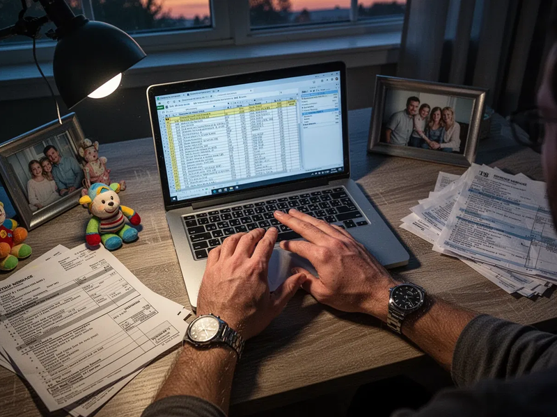 Mid-Career-Burnout trifft deutsche Wirtschaft hart - Foto: über boerse-global.de