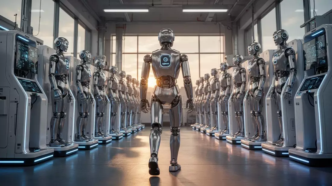 AgiBot: Roboter mieten wie ein Auto – der Durchbruch ist da - Bild: über boerse-global.de