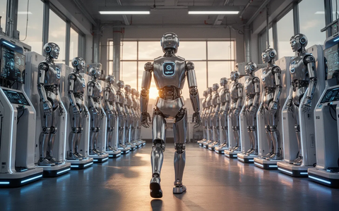 AgiBot: Roboter mieten wie ein Auto – der Durchbruch ist da - Foto: über boerse-global.de