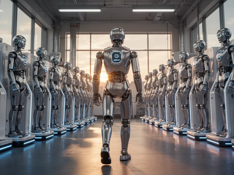 AgiBot: Roboter mieten wie ein Auto – der Durchbruch ist da - Foto: über boerse-global.de