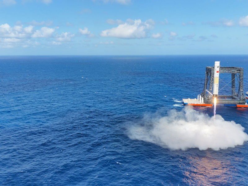 Mit dem Test machte China einen weiteren Schritt für seine Mondmission.  - Foto: Han Qingce/XinHua/dpa