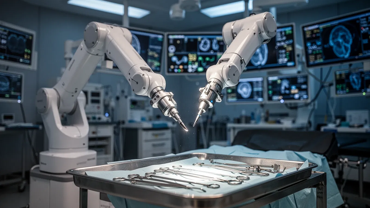 NaoTrac-Roboter führt erste autonome Hirn-OPs in Deutschland durch - Foto: über boerse-global.de