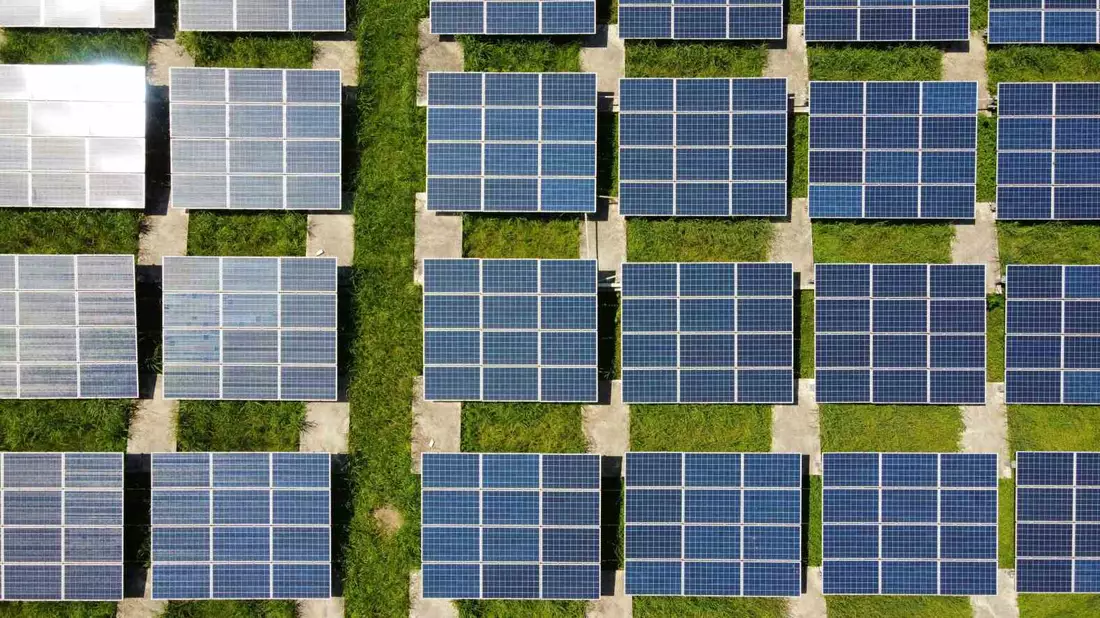 erneuerbare Energien - Bild: @Anders J auf Unsplash