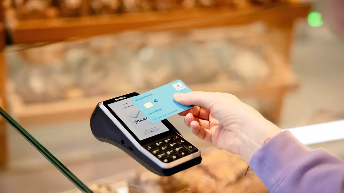 Über acht Milliarden Transaktionen im Jahr 2025 / girocard festigt Position als führende Bezahlkarte in Deutschland - Bild: presseportal.de
