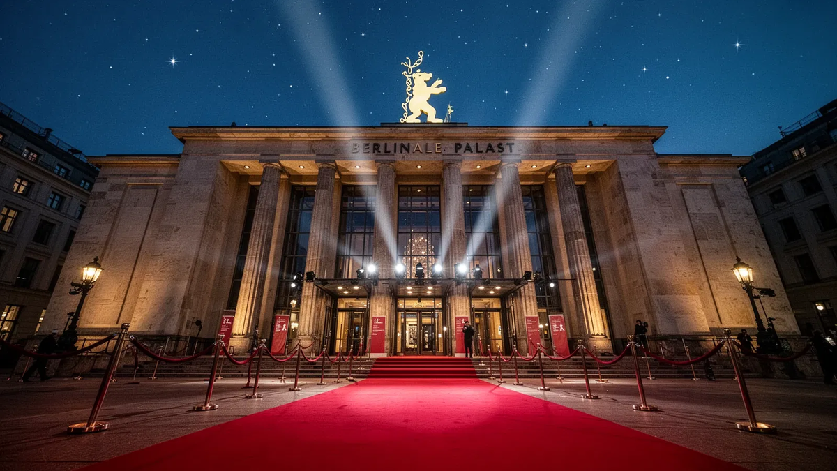 Berlinale startet mit Jury-Auftritt und Glamour-Partnerschaft - Foto: über boerse-global.de