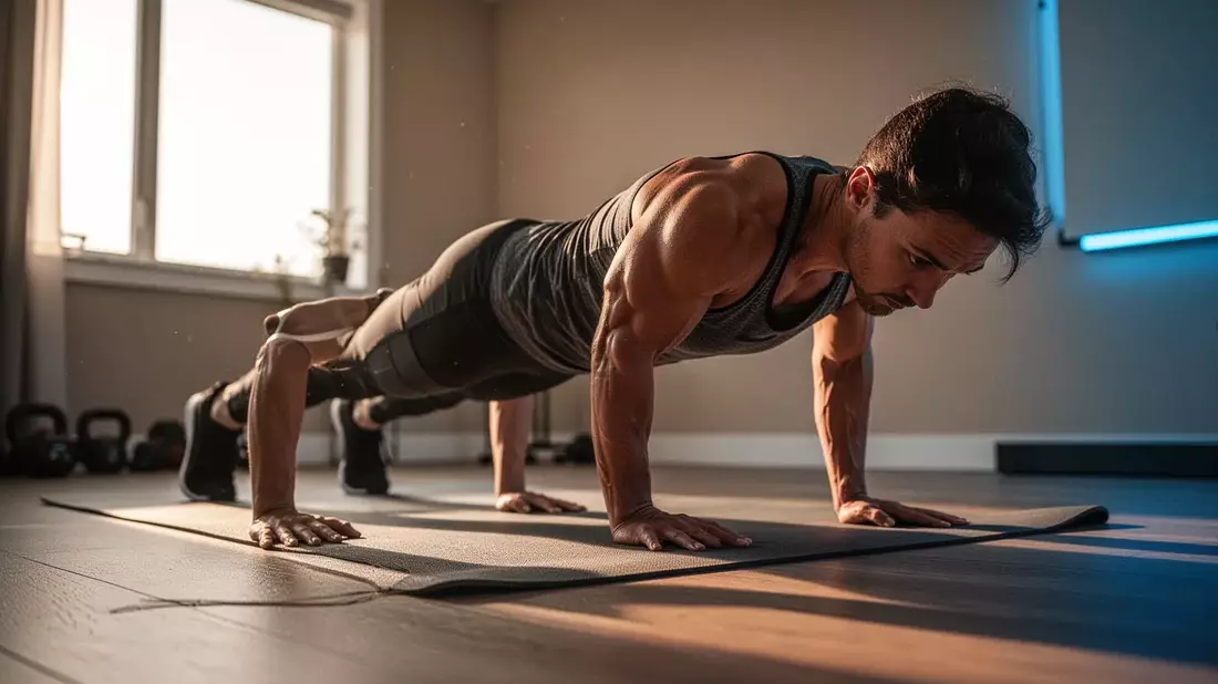 Stoffwechsel-Plank: Isometrisches Training erlebt 2026 ein Comeback - Bild: über boerse-global.de