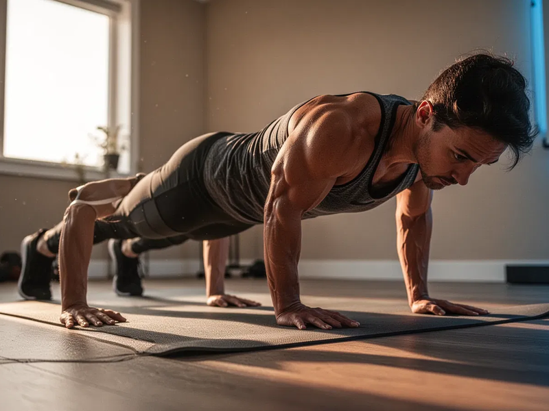 Stoffwechsel-Plank: Isometrisches Training erlebt 2026 ein Comeback - Foto: über boerse-global.de