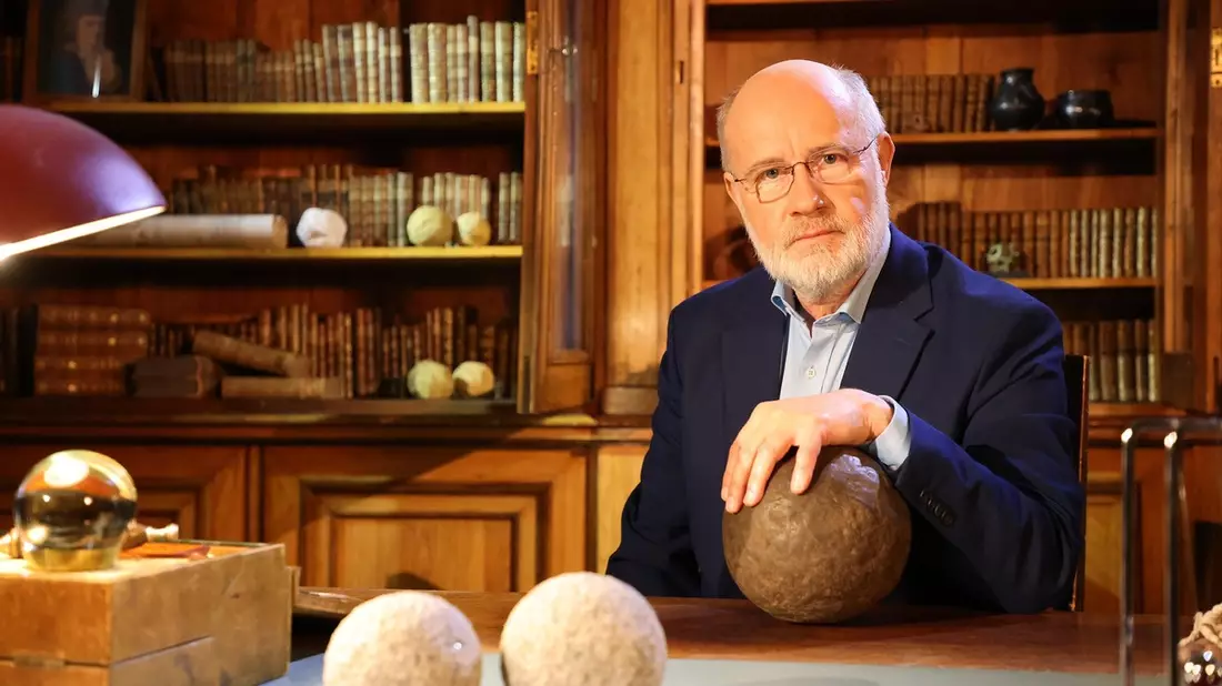 ZDF: Harald Lesch untersucht ungelöste Fälle der Archäologie - Bild: presseportal.de