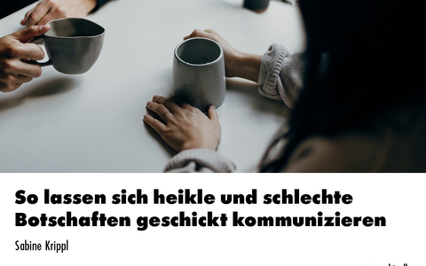 So lassen sich heikle und schlechte Botschaften geschickt kommunizieren / Ein Webinar der news aktuell Academy - Foto: presseportal.de So lassen sich heikle und schlechte Botschaften geschickt kommunizieren / Ein Webinar der news aktuell Academy - Foto: presseportal.de