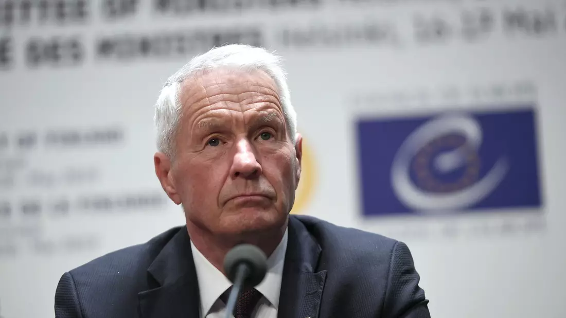 Der Europarat hat die Immunität von Thorbjørn Jagland aufgehoben. (Archivbild) - Bild: Martti Kainulainen/Lehtikuva/dpa