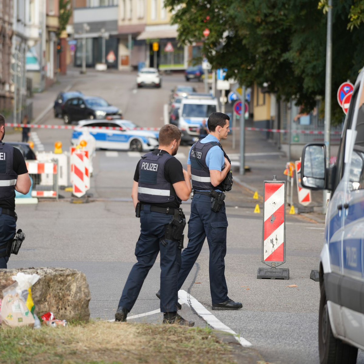Die Polizisten hatten den jungen Mann nach einem mutmaßlichen Tankstellenraub fassen wollen. (Archivbild) - Foto: Patrick von Frankenberg/dpa