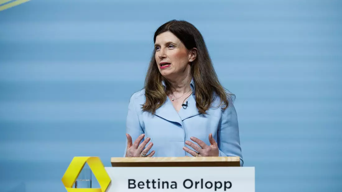 Commerzbank-Chefin Orlopp will noch mehr Gewinn erreichen (Archivbild) - Bild: Hannes P. Albert/dpa
