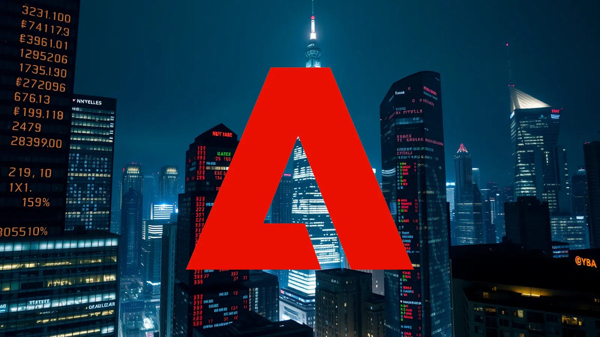 Institutional Investors Accumulate Adobe Shares Amid AI-Driven Selloff - Foto: über boerse-global.de