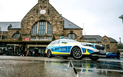 BPOL NRW: Vermeintlicher Dieb bekommt ein schlechtes Gewissen - Bundespolizei stellt gestohlenen E-Scooter sicher - Foto: presseportal.de