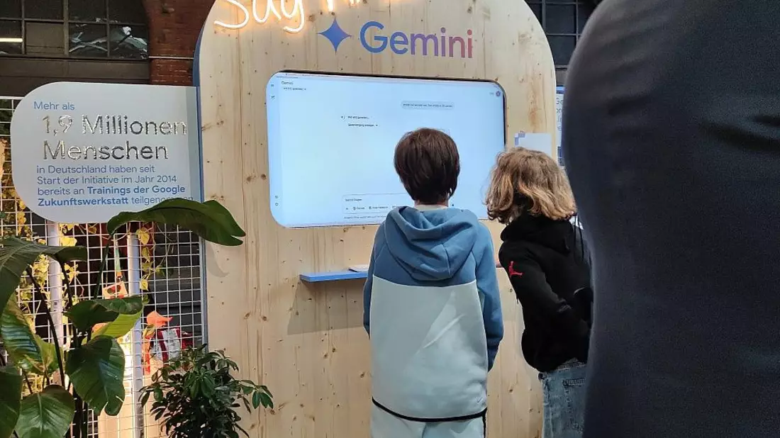 Kinder schauen sich Gemini an (Archiv) - Bild: via dts Nachrichtenagentur